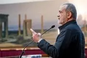 پزشکیان: ترامپ نمی‌تواند کاری کند ما هستیم که تصمیم می‌گیریم