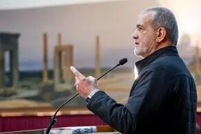 پزشکیان: ترامپ نمی‌تواند کاری کند ما هستیم که تصمیم می‌گیریم