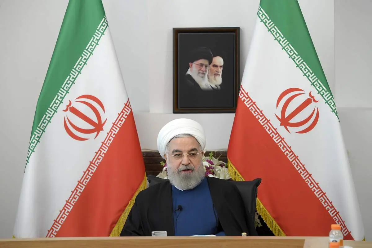 حسن روحانی پیام داد 