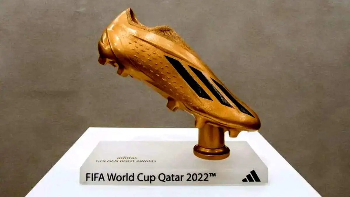 جایزه کفش طلا 2022 رونمایی شد + عکس