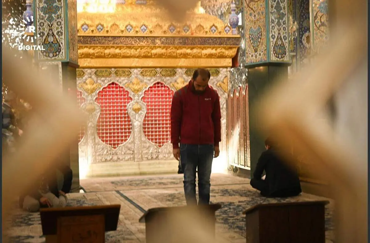 حرم حضرت زینب (س) پس از سقوط حکومت اسد + عکس