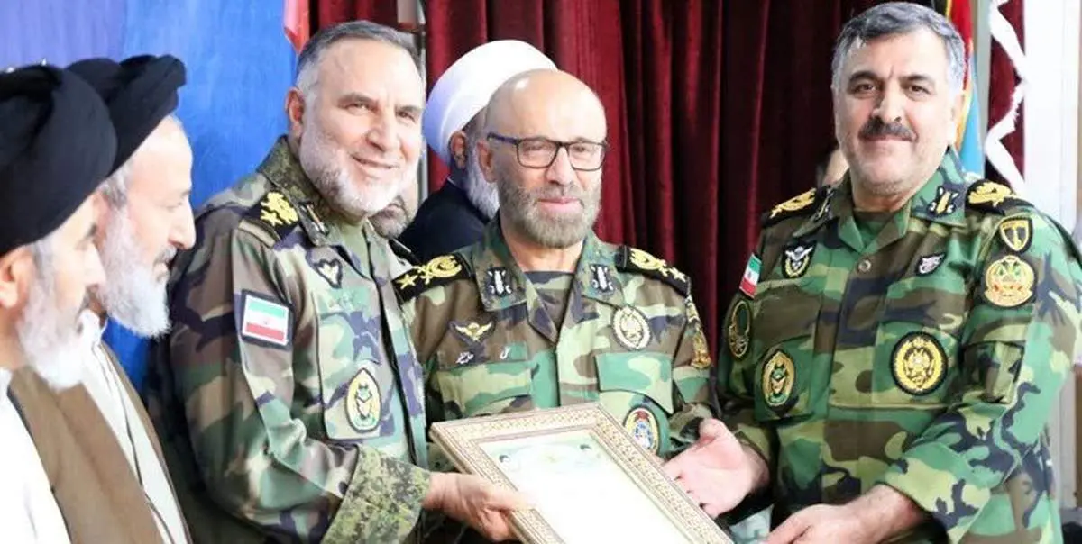 فرمانده جدید قرارگاه شمال غرب نیروی زمینی ارتش را بشناسید
