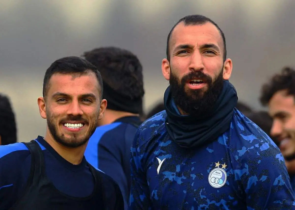 روزبه چشمی به شایعات استقلال و ماتزاری واکنش نشان داد!