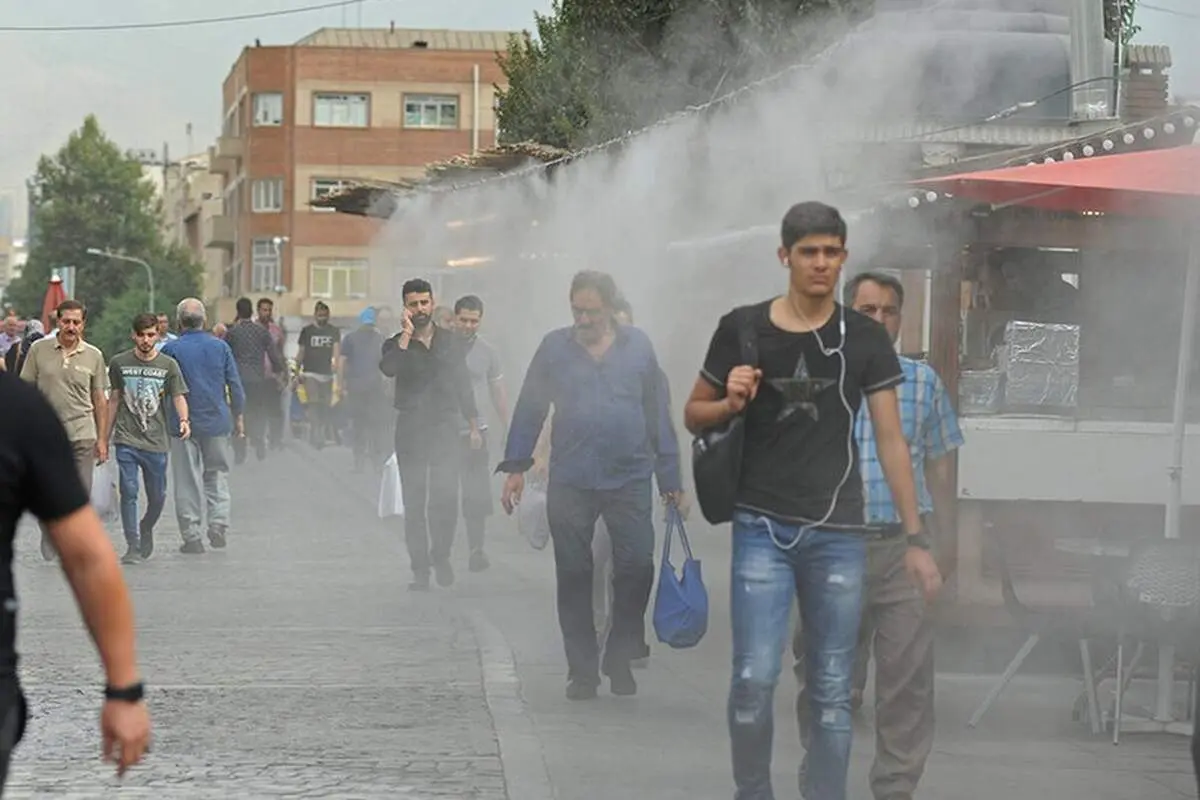 بارش باران و خنکی هوا از امروز شنبه 17 خرداد تا سه‌شنبه در این مناطق کشور