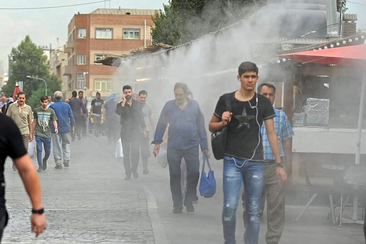 بارش باران و خنکی هوا از امروز شنبه 17 خرداد تا سهشنبه در این مناطق کشور