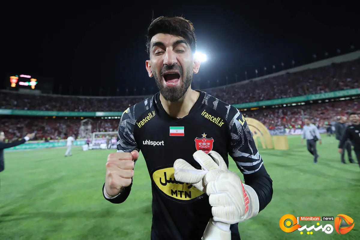 بیرانوند در عروسی پرماجرا استقلالی شد