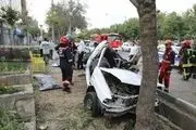 برخورد خودرو پژوپارس با درخت جان سه نفر را گرفت