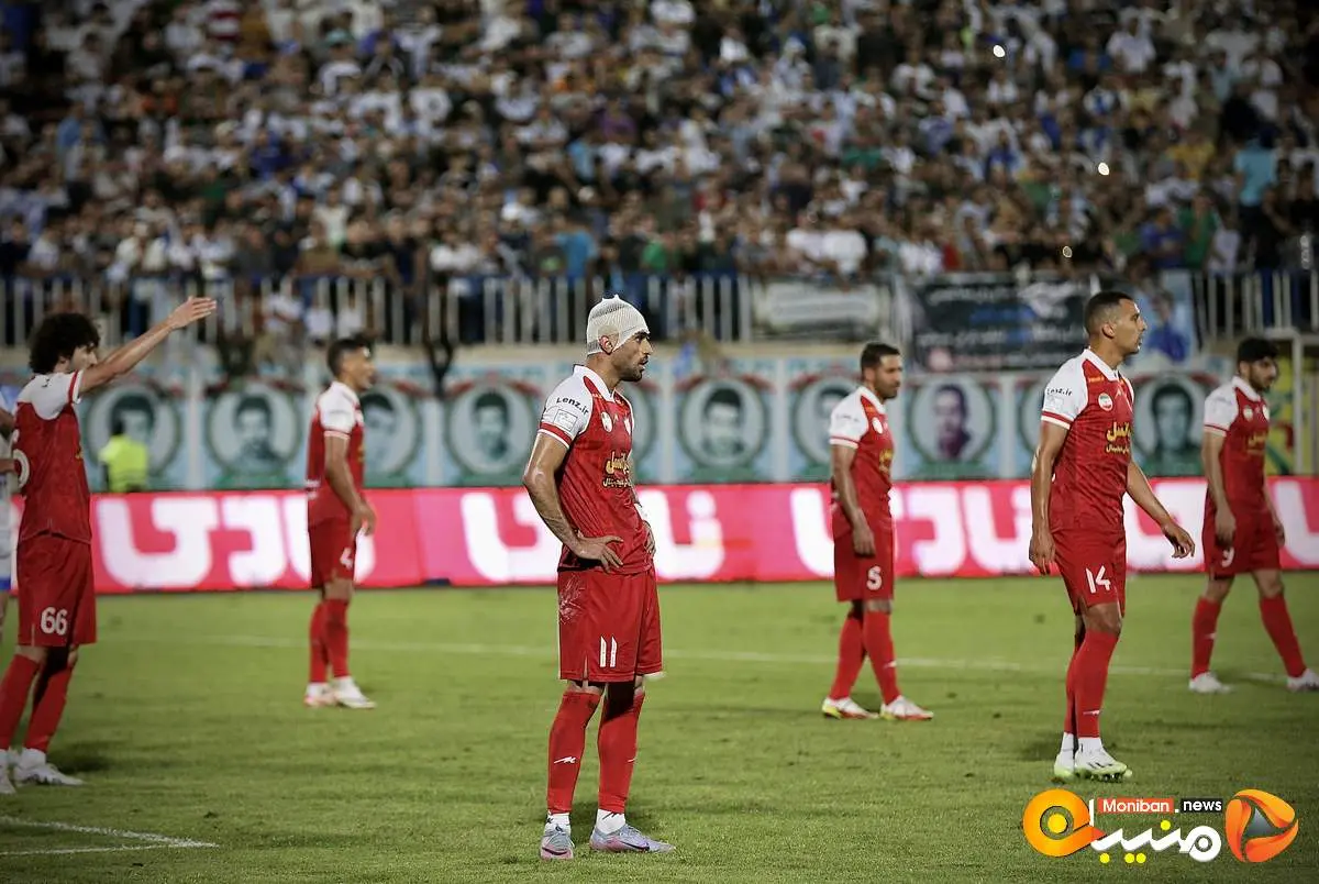 چهارمین ناکامی بزرگ پرسپولیس در تاریخ لیگ برتر؛