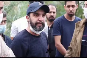 حمله تند  مداح معروف به حسن عباسی