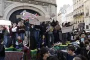فرانسه در آتش خشم دانش آموزان + فیلم 