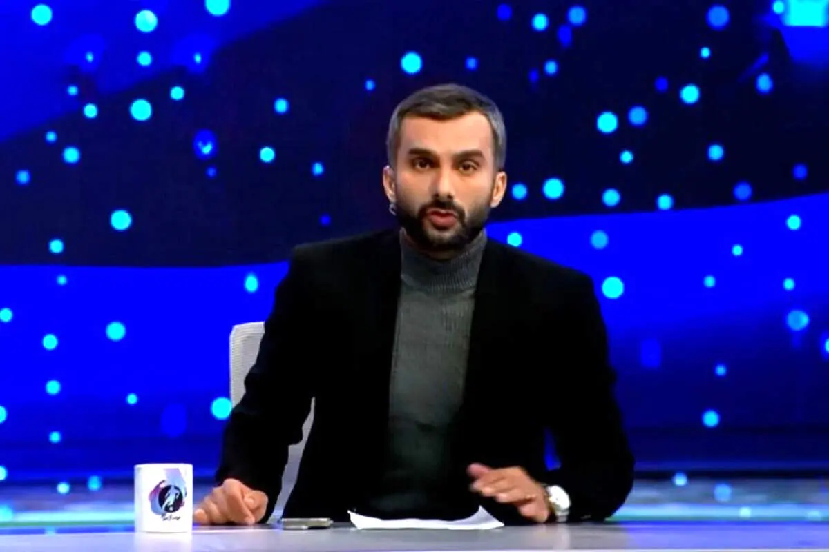 محل کار جدید میثاقی در صداوسیما رونمایی شد

