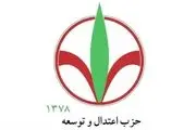  بیانیه حزب اعتدال و توسعه در حمایت از پیروزی ملّی، توافق و مذاکرات بین‌المللی