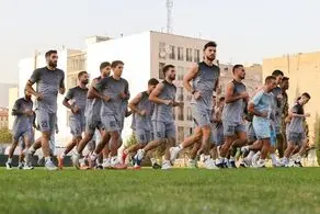 عکسی از تمرین استقلال که هواداران را خشمگین کرد