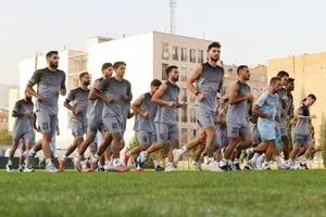 عکسی از تمرین استقلال که هواداران را خشمگین کرد