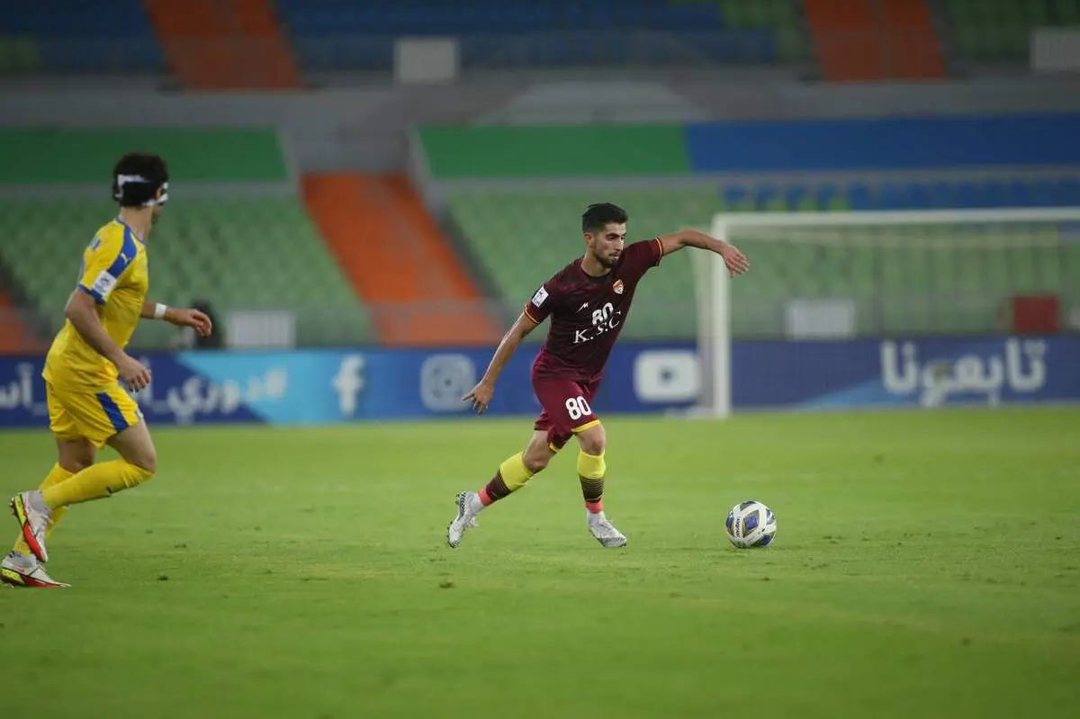 مهاجم استقلال آرزوی مادرش را برآورده کرد