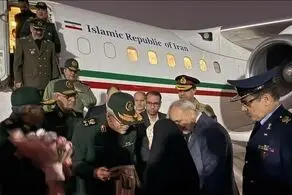 سرلشکر باقری وارد پاکستان شد