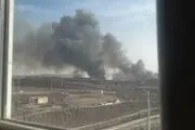 انفجار در پرند رخ نداده/ عکس