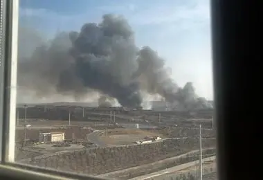 انفجار در پرند رخ نداده/ عکس