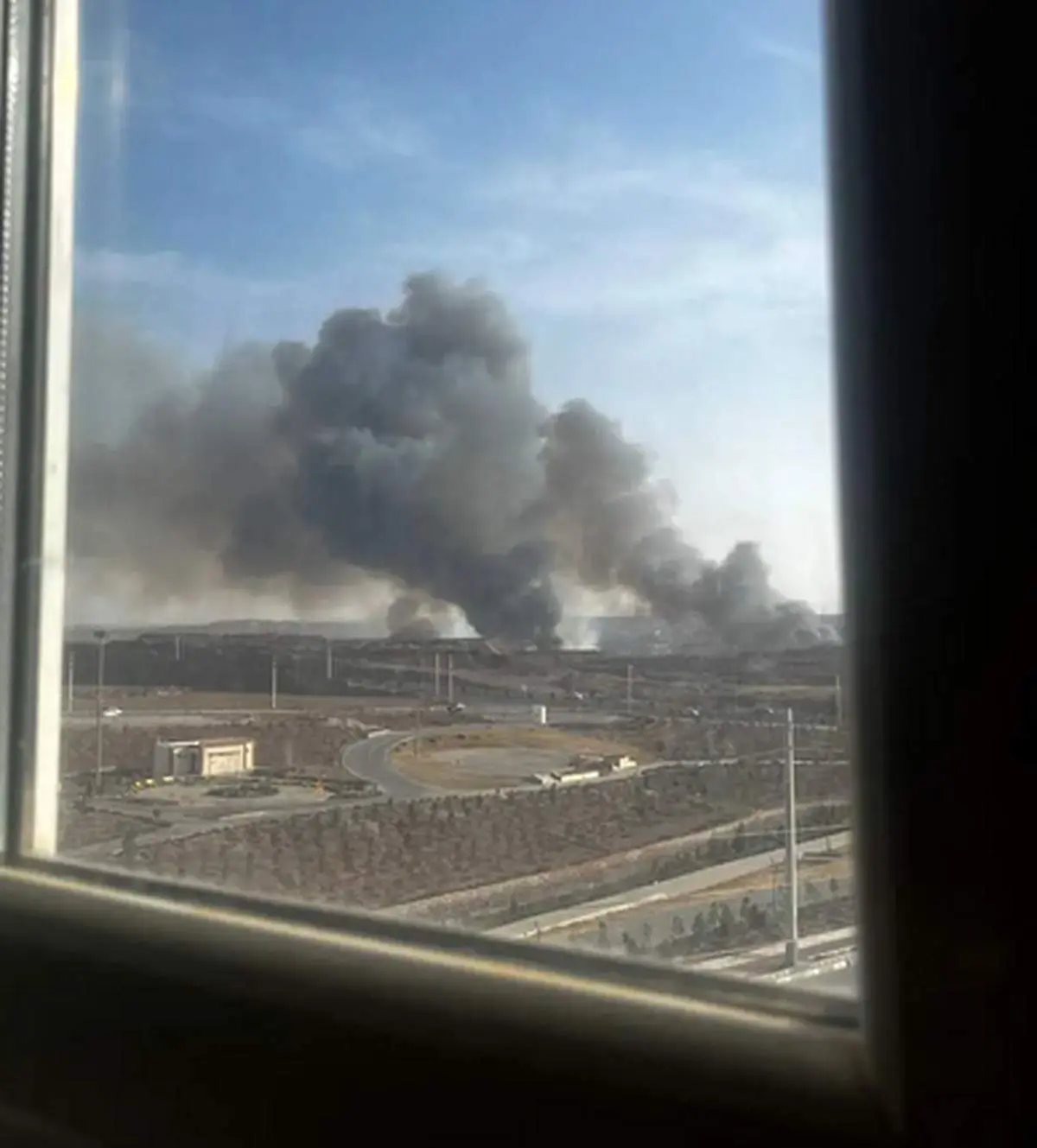 انفجار در پرند رخ نداده/ عکس