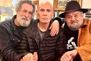 عکس تلخ از وضعیت جسمانی جمشید هاشم‌پور