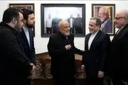 عراقچی با خانواده سیدحسن نصرالله دیدار کرد 