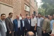 ورزشی ها در همایش حامیان مسعود پزشکیان + ببینید 