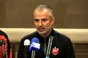 کارتال: داورها دقت کنند؛ به خاطر استفاده از جوانان جریمه شدیم