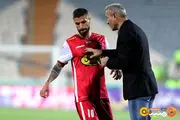 خبر نگران کننده برای ستاره پرسپولیس؛سرلک سرباز شد