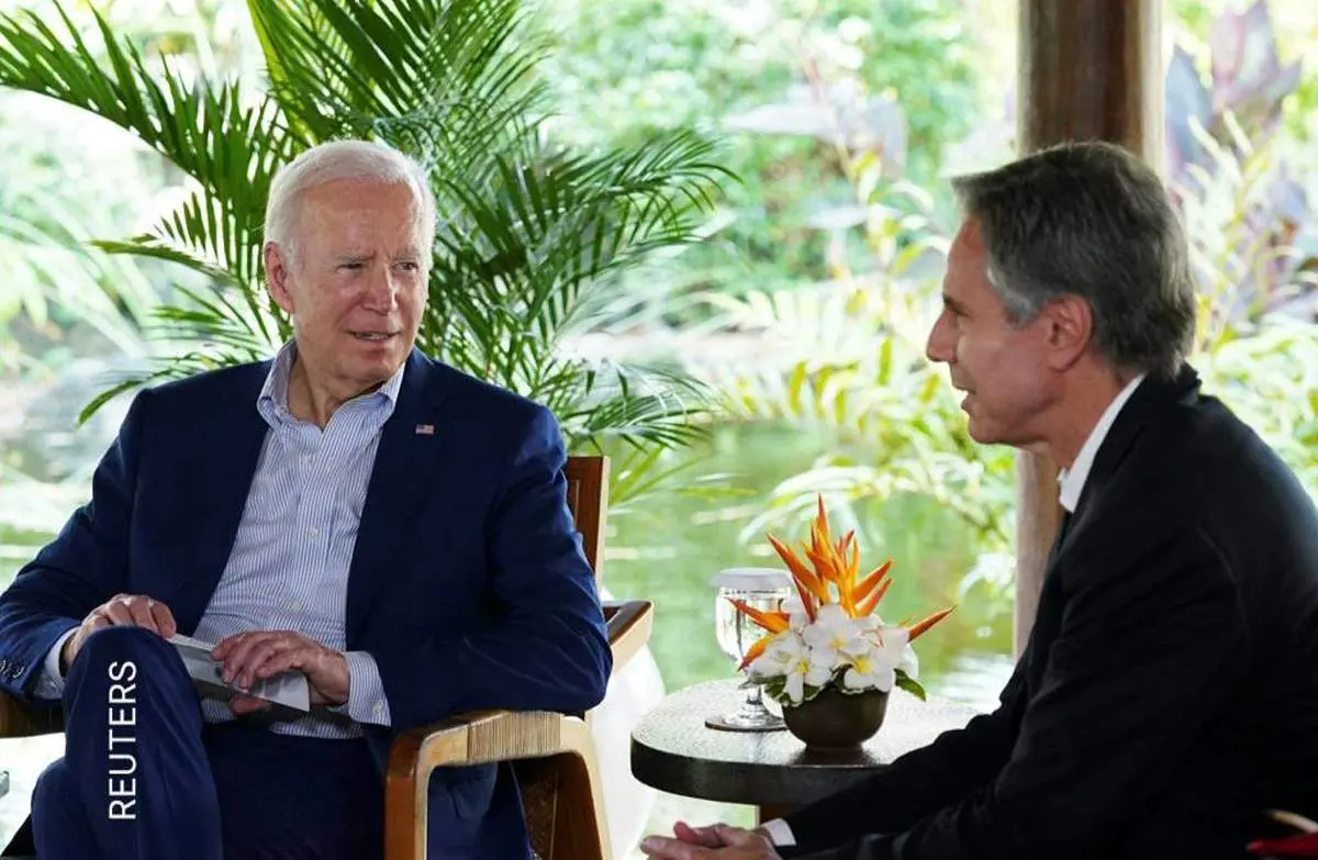 آنتونی بلینکن نویسنده می شود 