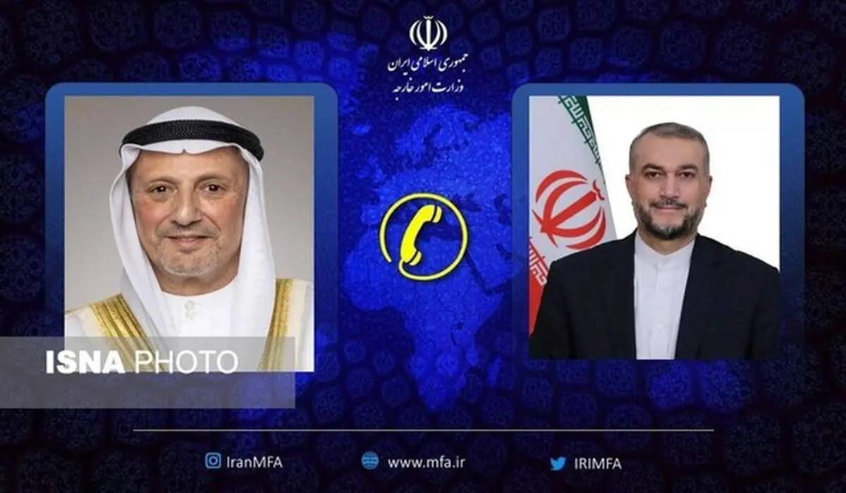 جزییات تماس تلفنی امیرعبداللهیان با همتای کویتی