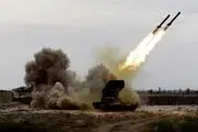 الحشد الشعبی عراق تجمع تروریست ها را هدف قرار داد