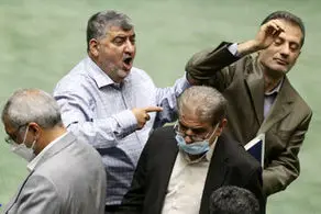 نمایندگان شمال امروز در مجلس تحصن کردند 
