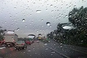 در این تاریخ 12 ساعت پشت هم باران می آید!