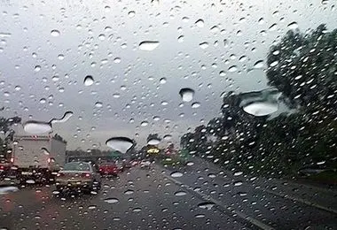 بارندگی شروع شد/ شنبه (۲۶ مهرماه) کاهش دما و رگبار