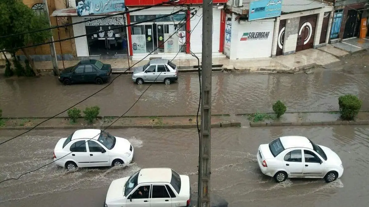 واکنش جالب و متفاوت امام جمعه اهواز در سیل اخیر + ببینید