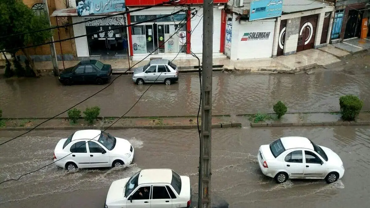 واکنش جالب و متفاوت امام جمعه اهواز در سیل اخیر + ببینید 