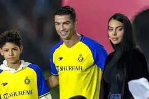 تصاویر جنجالی زن رونالدو خون عربستانی ها را به جوش آورد!