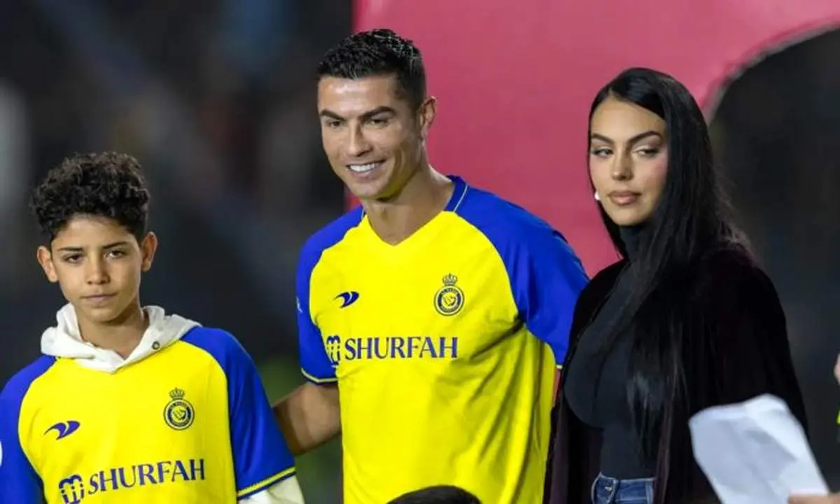 تصاویر جنجالی زن رونالدو خون عربستانی ها را به جوش آورد!