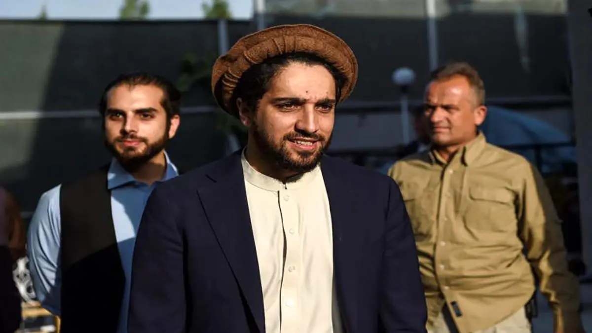 قدرتنمایی طرفداران احمد مسعود در پنجشیر برای مقابله با طالبان+فیلم