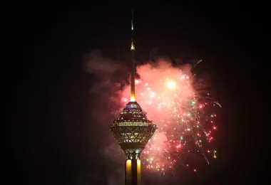 امشب اگر در تهران صدای انفجار شنیدید، نگران نباشید