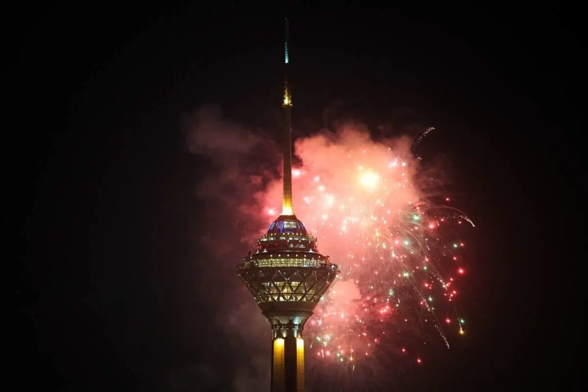 امشب اگر در تهران صدای انفجار شنیدید، نگران نباشید