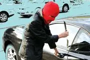 سرقت باورنکردنی و چند ثانیه از BMW وسط اتوبان+ فیلم