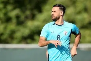 هافبک مغضوب قلعه‌نویی کوتاه نمی‌آید!
