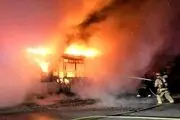 انفجار هولناک شهرستان بهار قربانی گرفت + جزئیات