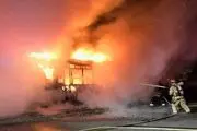 انفجار هولناک شهرستان بهار قربانی گرفت + جزئیات
