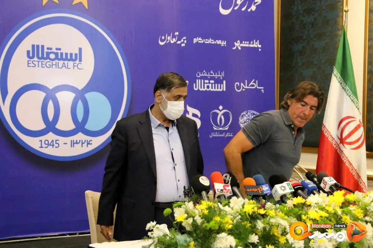 ساپینتو ۳ بازیکن جدید به استقلال معرفی کرد