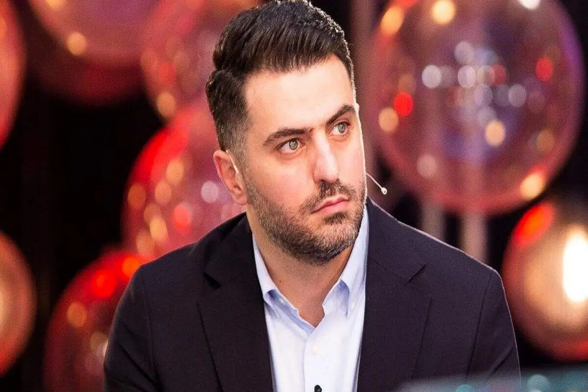 چهره جدید علی ضیا در زمستان/ عکس