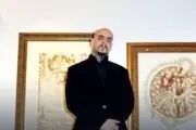 این هنرمند با خون انسان نقاشی می‌کرد + عکس 