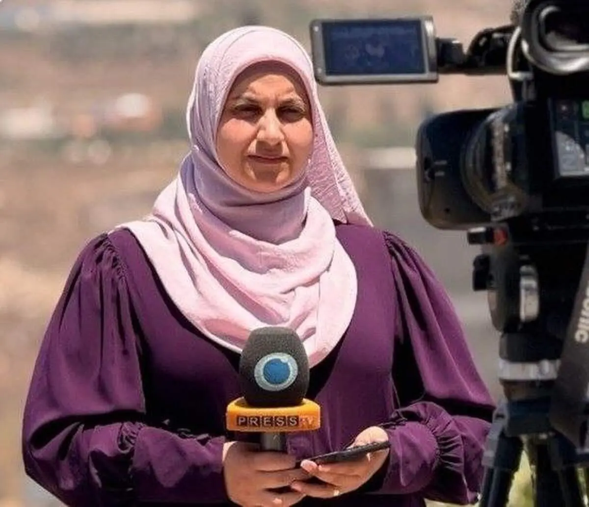 این خبرنگار زن ربوده شد + عکس 