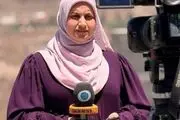 این خبرنگار زن ربوده شد + عکس 